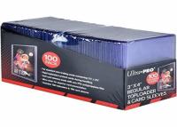 Trading Cards Ultra Pro 3x4 Top Loader and Sleeves 100 Pack