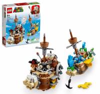 Lego Super Mario Larrys and Mortons Airships Buildable Set 71427