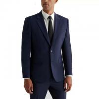 Express Full Wool Cotton Blend Suit Set