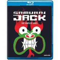 Samurai Jack The Complete Series Blu-ray