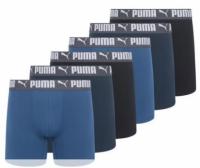 Puma Mens Active Stretch Boxer Briefs 8 Pack