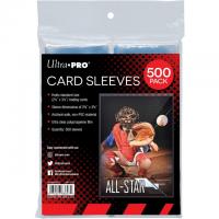 Ultra PRO Standard Size Trading Card Sleeves 500 Pack