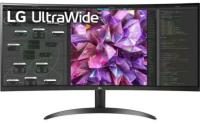 34in LG 34WQ60C-B Curved UltraWide QHD IPS Monitor