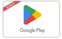 Google Play Discounted Gift Cards