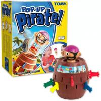 Tomy Pop Up Pirate Board Game