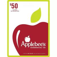 in Applebees Bonus Cards for Purchasing a Applebees Gift Card