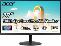 27in Acer SB272U Ebiip WQHD IPS Zero-Frame Monitor