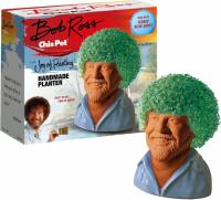 Chia Pet Bob Ross Planter