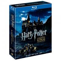 Harry Potter Complete 8-Film Collection Blu-ray Box Set