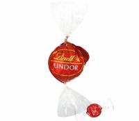 Lindt LINDOR Holiday Milk Chocolate Truffle Candy Maxi Ball