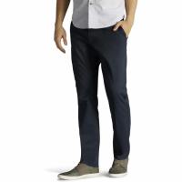 Lee Mens Extreme Motion Flat Front Slim Straight Pant