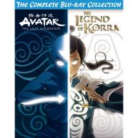 Avatar Legend of Korra Complete Series Collection Blu-ray Set