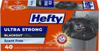 Hefty Ultra Strong Tall Kitchen Trash Bags 120 Count