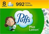 Puffs Facial Tissue 3 Boxes