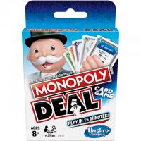 Monopoly Deal Quick Playing Card Game 3 Pack