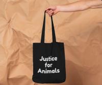 Justice for Animals Tote Bag