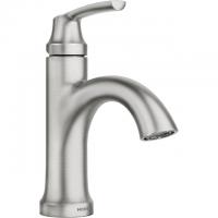 Moen Wellton Single-Handle Spot Resistant Bathroom Faucet