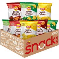 Lays Kettle Cooked Potato Chips 40-Pack