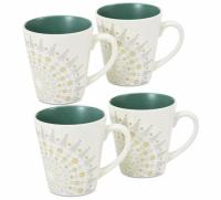 Noritake Colorwave Holiday Mugs Set of 4