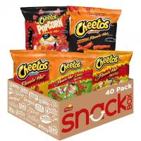 Cheetos Flamin Hot Variety 40 Pack