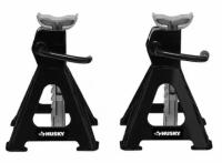 Husky 2-Ton Steel Car Jack Stands