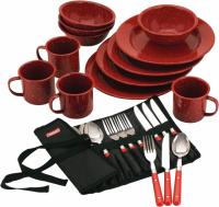 Coleman Speckled Enamelware Cook Set 24-Piece