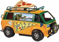 Teenage Mutant Ninja Turtles Mutant Mayhem Pizza Fire Delivery Van