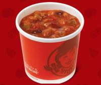 Wendys Small Chili with Any Purchase