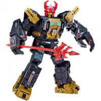 Transformers Generations Selects Titan Black Zarak Figure