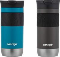 Contigo Byron Vacuum-Insulated Stainless Steel Travel Mug 2 Pack