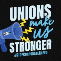 Unions Make Us Stronger Sticker