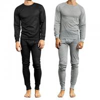 Galaxy By Harvic 4-Piece Mens Winter Thermal Base Layer Set