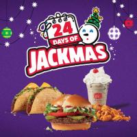 Jack in the Box Food with 24 Days of Jackmas