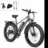 Mukkpet Suburban 750W Electric Bike