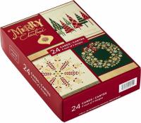 Hallmark Image Arts Boxed Christmas Cards Assortment 24 Pack