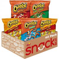 Cheetos Cheese Flavored Snacks Variety Pack 40-Pack