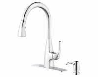 Glacier Bay Calandine Single-Handle Pull-Down Sprayer Kitchen Faucet