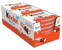 Kinder Chocolate Milk Chocolate Bar With Creamy Milky Filling 18 Pack