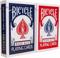 Bicycle Standard Rider Back Playing Cards 2 Decks