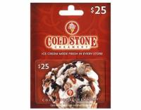 Cold Stone Creamery Gift Card