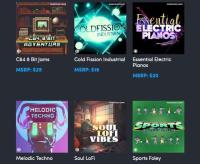 Level Up Music Creators Power Pack Humble Bundle PC