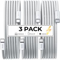 USB-C Charging Cables 3 Pack