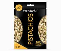 Wonderful Pistachios In Shell Lightly Salted Nuts