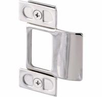 Defender Security Adjustable Chrome Plated Door Strike