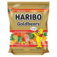 Haribo Goldbears Gummi Candy Resealable Bag