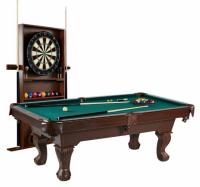 Barrington Billiards 90in Ball and Claw Leg Pool Table