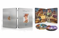 Disney Pixar SteelBook 4K Ultra HD Blu-rays Each