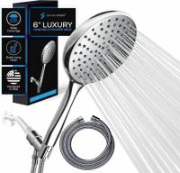 SparkPod High Pressure Handheld Shower Head with Hose