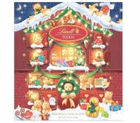 Lindt Holiday Teddy Bear Chocolate Candy Advent Calendar