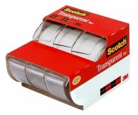 Scotch Invisible Tape 3 Pack